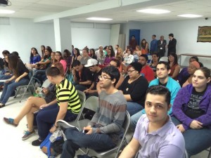 El Dr. Héctor Luis Villarreal García, coordinador del Programa de Medicina de la Universidad de Monterrey, tuvo a su cargo la orientación.