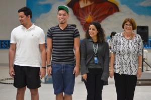 En una atmósfera de alegría, fantasía y diversión el recinto de Mayagüez de la Pontificia Universidad Católica de Puerto Rico celebró la Bienvenida Pionera 2016.