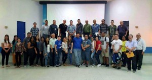 El monólogo se presentó en el recinto mayagüezano de la PUCPR el jueves 31 de marzo de 2016.